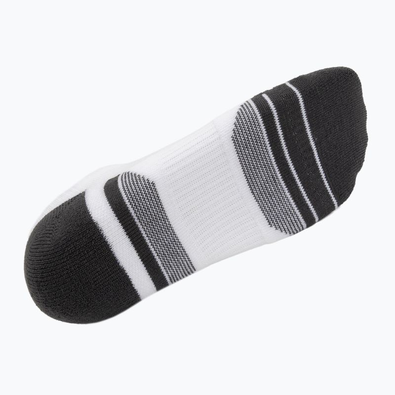 Zokni Under Armour Perf Tech NS 3 pack white/white/jet gray 4