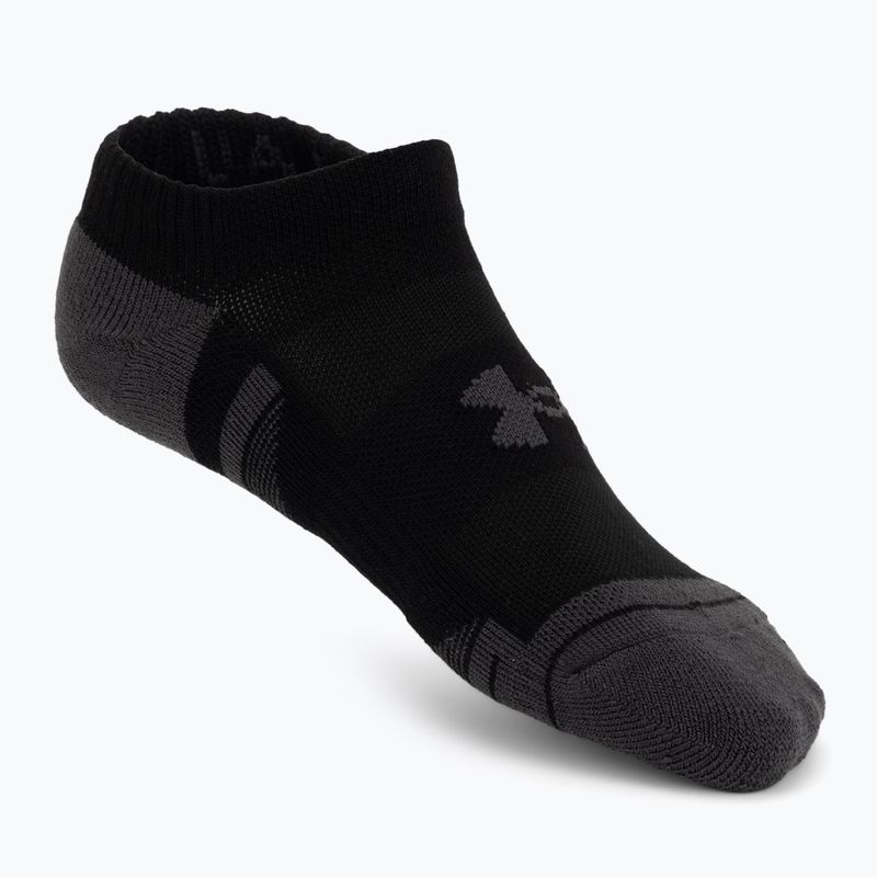 Zokni Under Armour Perf Tech NS 3 pack mod gray/white/jet gray 2