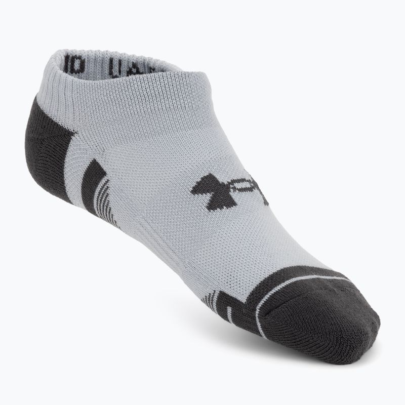 Zokni Under Armour Perf Tech NS 3 pack mod gray/white/jet gray 3