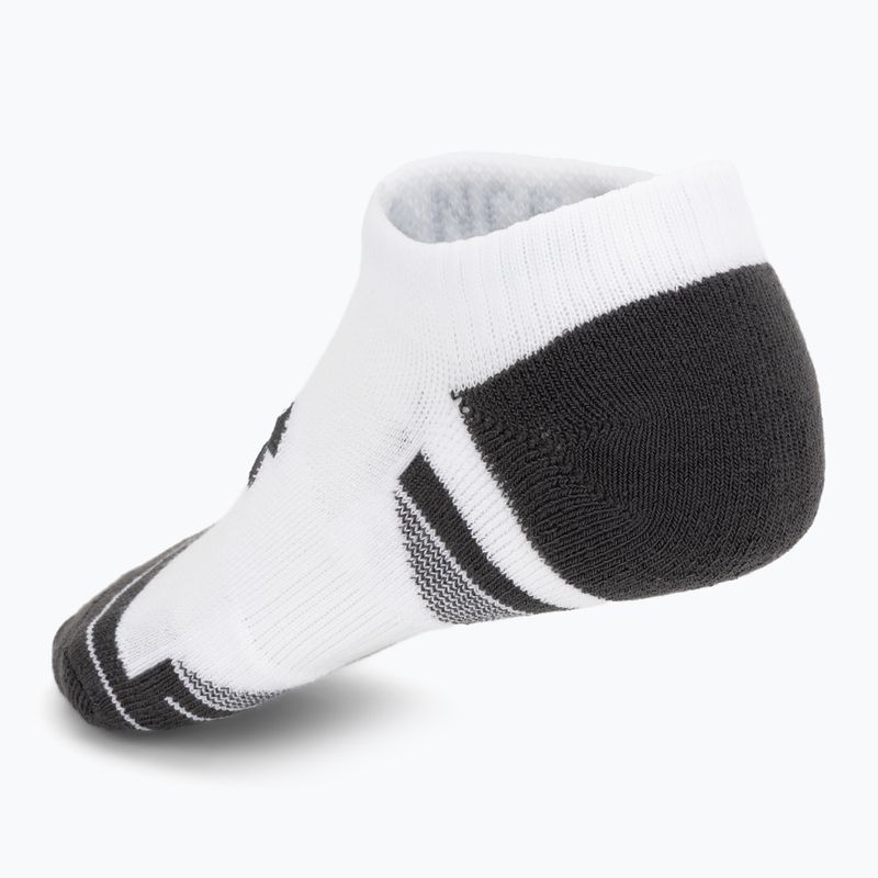 Zokni Under Armour Perf Tech NS 3 pack mod gray/white/jet gray 5