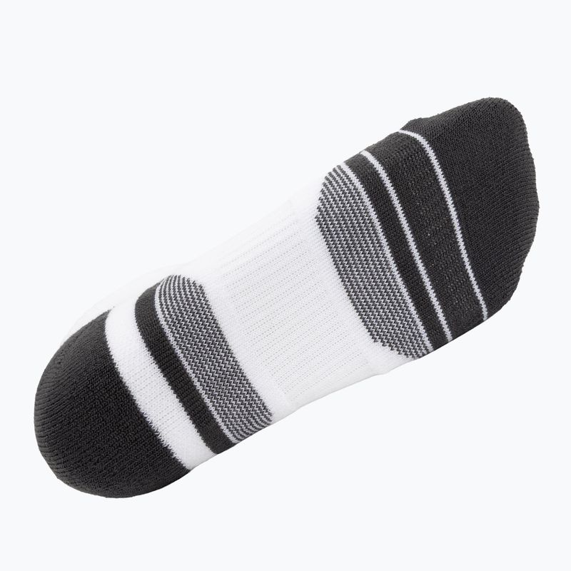 Zokni Under Armour Perf Tech NS 3 pack mod gray/white/jet gray 7
