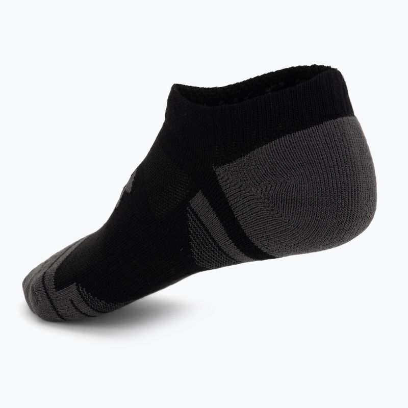 Zokni Under Armour Perf Tech NS 3 pack ultimate black/ultimate black/jet gray 2