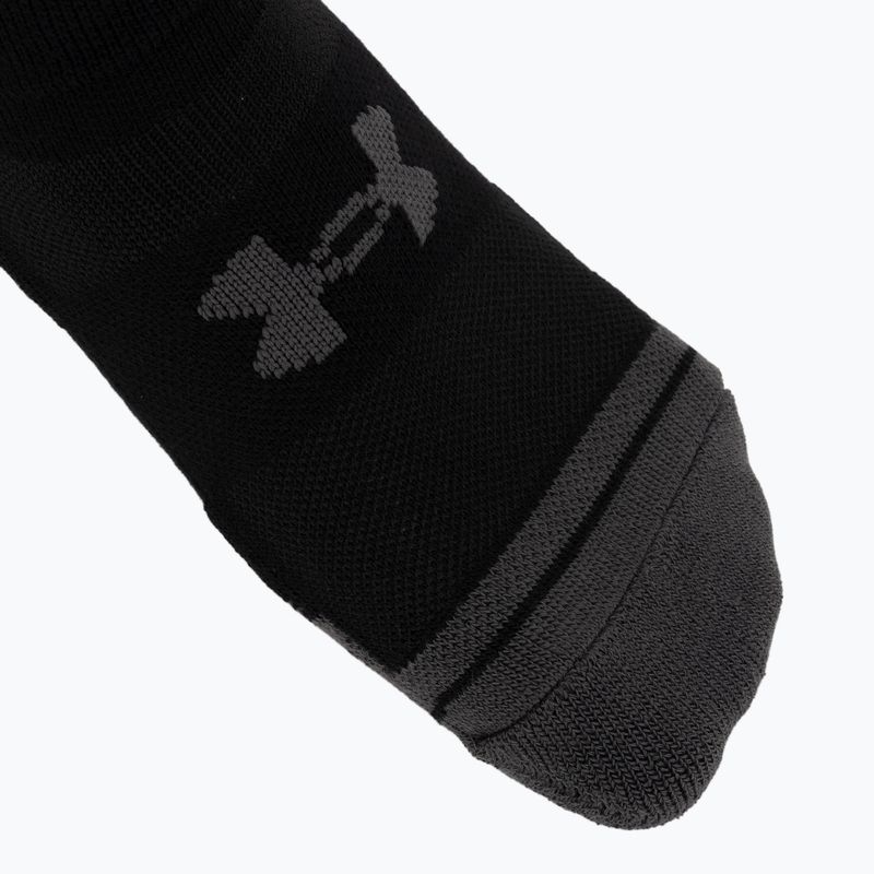 Zokni Under Armour Perf Tech NS 3 pack ultimate black/ultimate black/jet gray 3