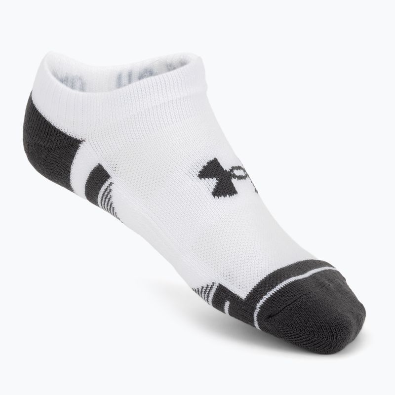 Zokni Under Armour Perf Tech NS 6 pack mod gray/mod gray/jet gray 2