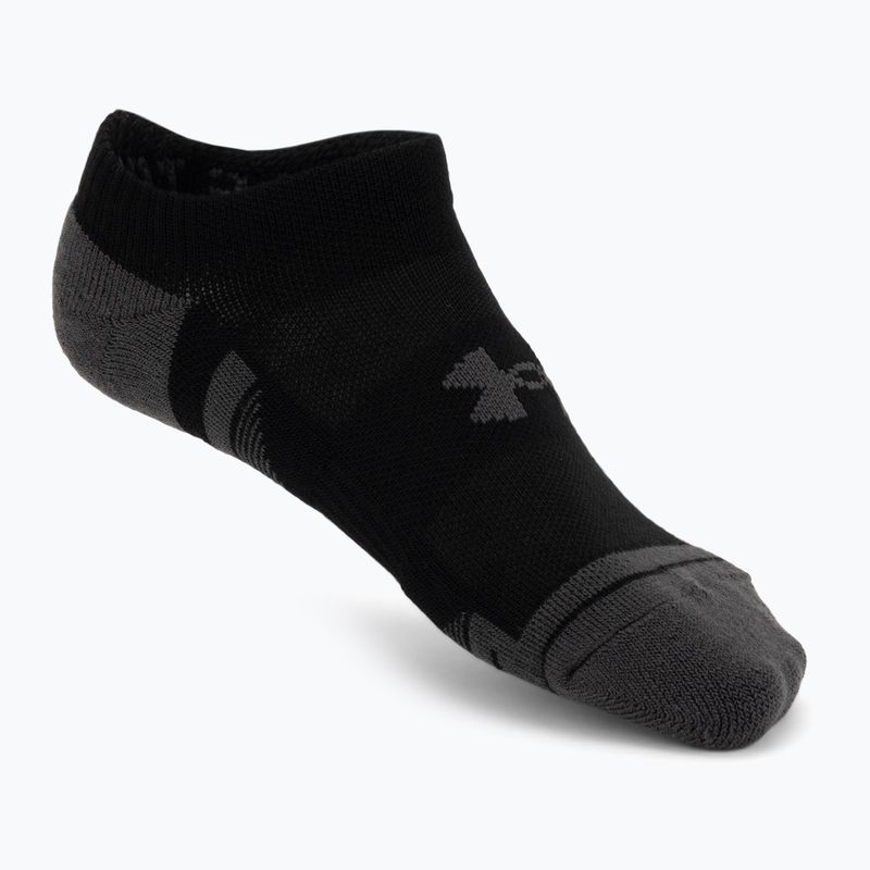 Zokni Under Armour Perf Tech NS 6 pack mod gray/mod gray/jet gray 4