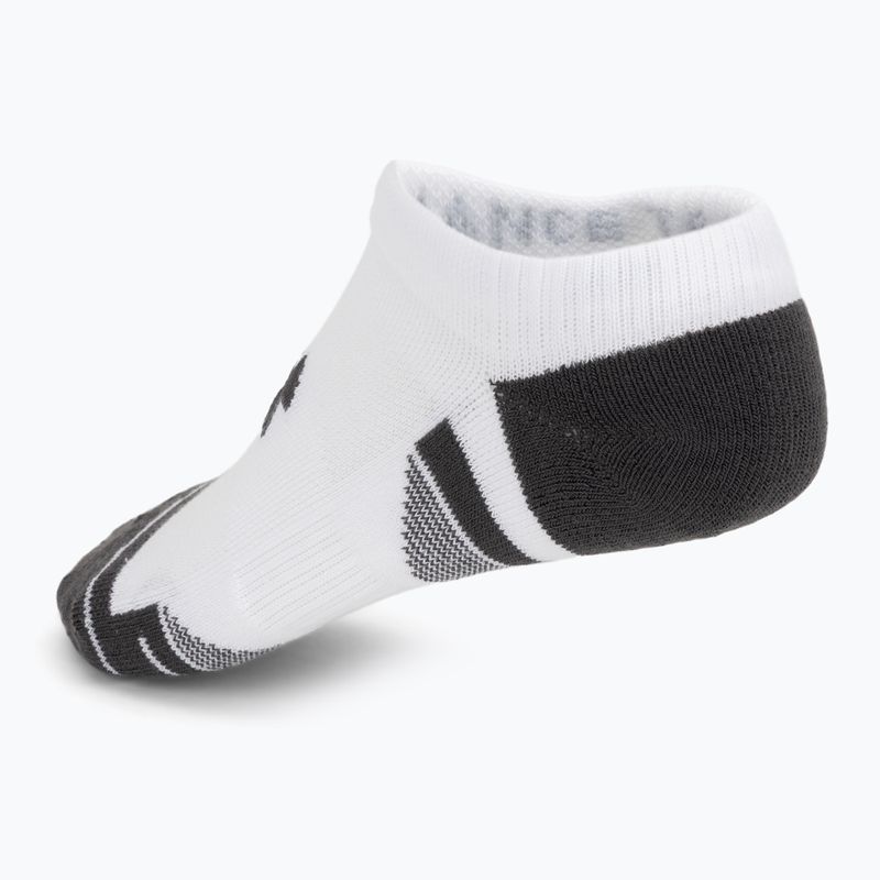Zokni Under Armour Perf Tech NS 6 pack mod gray/mod gray/jet gray 6