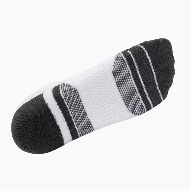 Zokni Under Armour Perf Tech NS 6 pack mod gray/mod gray/jet gray 7