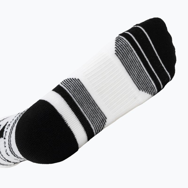 Zokni Under Armour Perf Tech Nov Crew 3 pack white/white/ultimate black 4