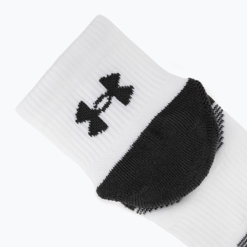 Zokni Under Armour Perf Tech Qtr 3 pack white/white/jet gray 3