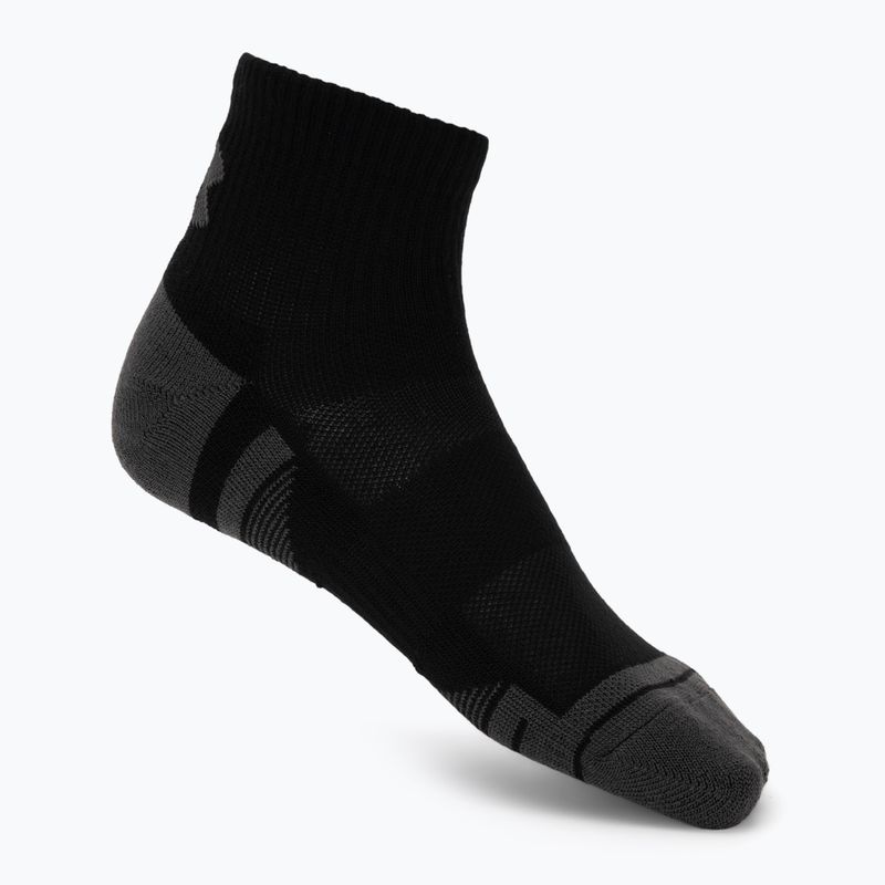 Zokni Under Armour Perf Tech Qtr 3 pack mod gray/white/jet gray 4