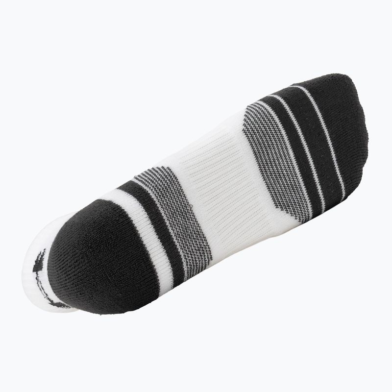 Zokni Under Armour Perf Tech Qtr 3 pack mod gray/white/jet gray 7