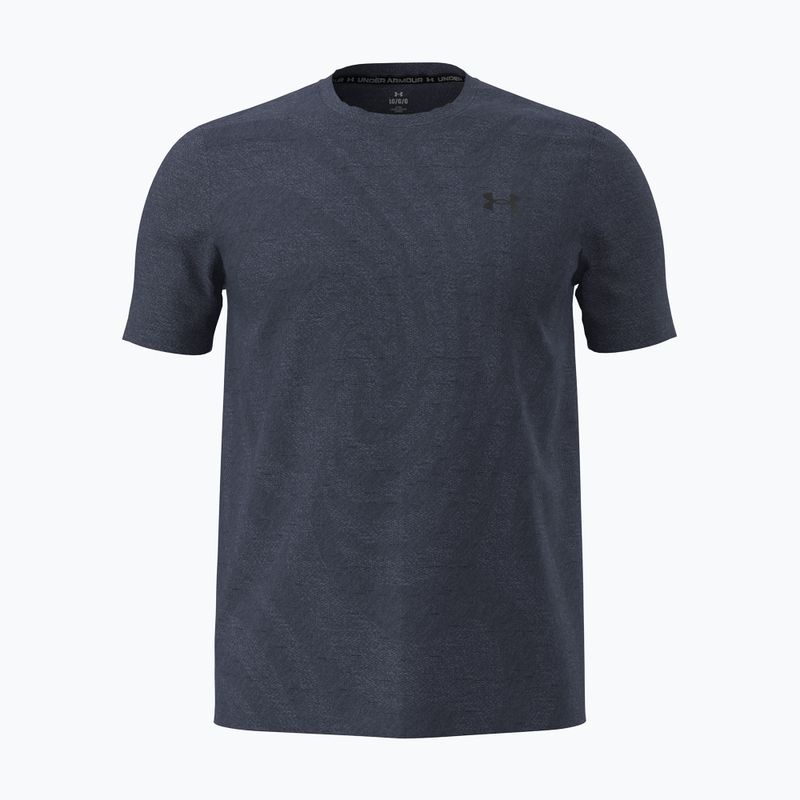 Férfi edző póló Under Armour Vanish Seamless Novelty SS downpour gray/ultimate black