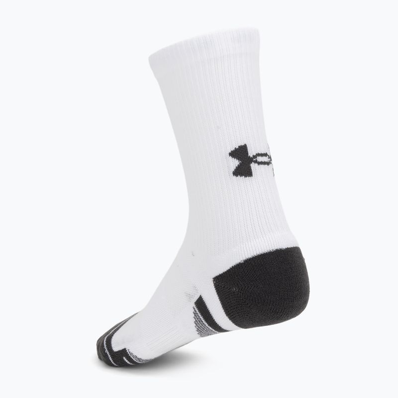 Zokni Under Armour Perf Tech Crew 6 pack mod gray/mod gray/jet gray 5