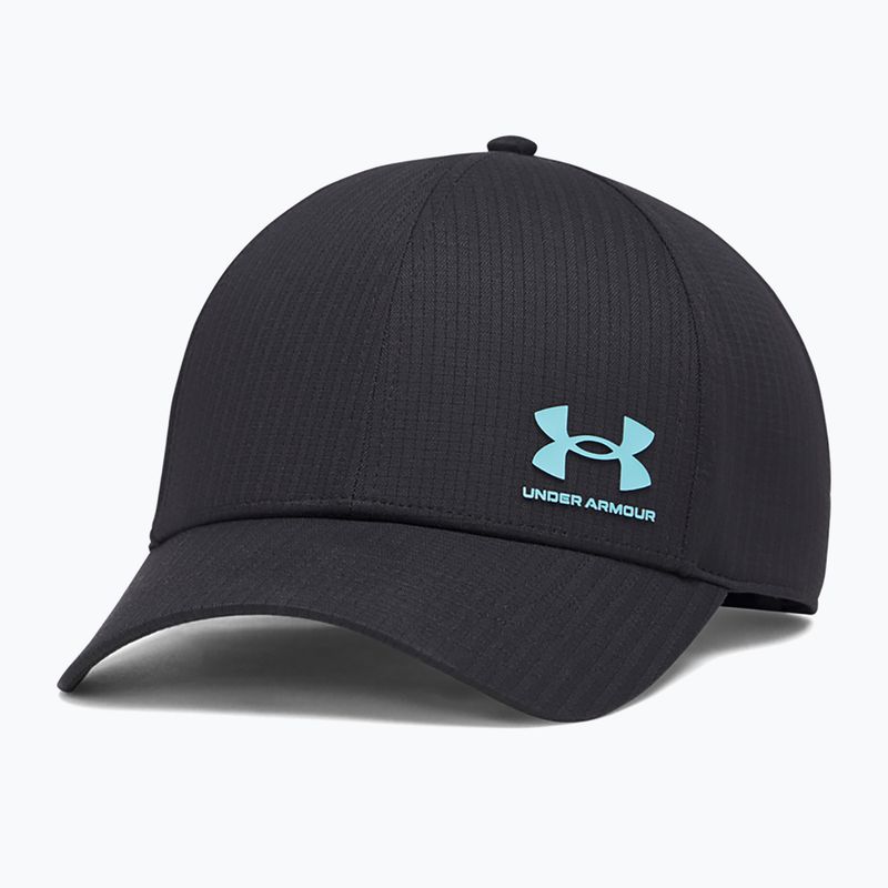 Ellenzős sapka Under Armour Iso-chill Armourvent black/steel/steel