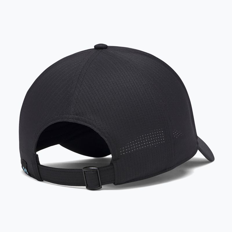 Ellenzős sapka Under Armour Iso-chill Armourvent black/steel/steel 2