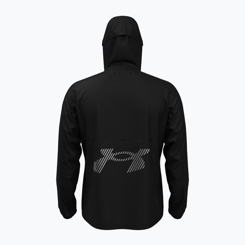 Férfi futókabát Under Armour Velociti Storm Jacket black/reflective 2