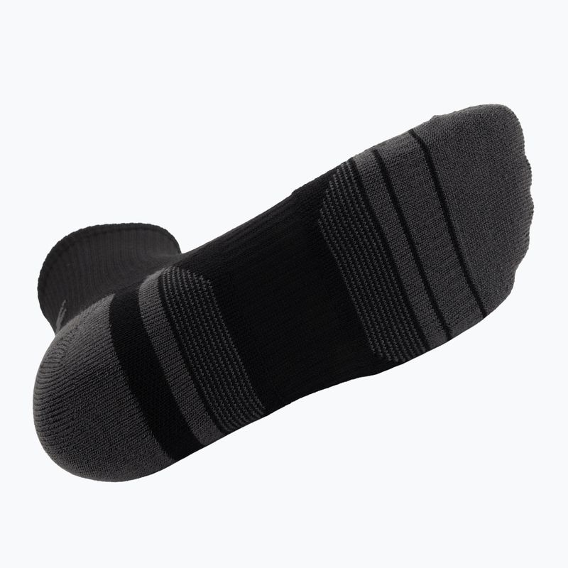 Zokni Under Armour Perf Tech Crew 3 pack ultimate black/ultimate black/jet gray 4