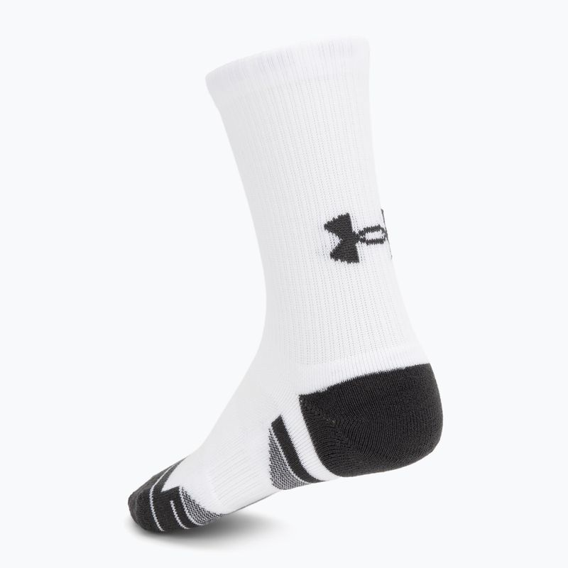Zokni Under Armour Perf Tech Crew 3 pack mod gray/white/jet gray 5