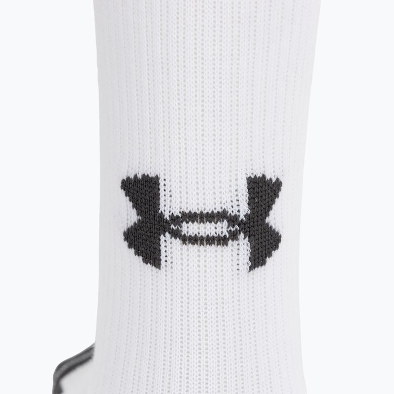 Zokni Under Armour Perf Tech Crew 3 pack mod gray/white/jet gray 6