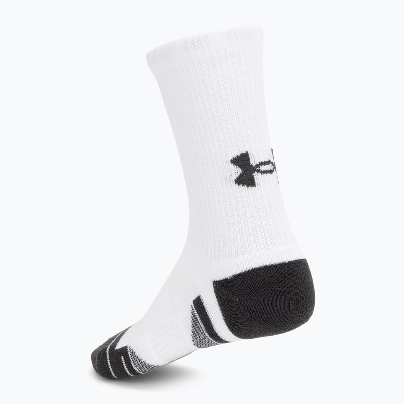 Zokni Under Armour Perf Tech Crew 3 pack white/white/jet gray 2