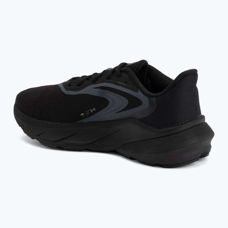 Férfi futócipők Under Armour Turbulence 3 Storm black/castlerock/metallic gun metal 3