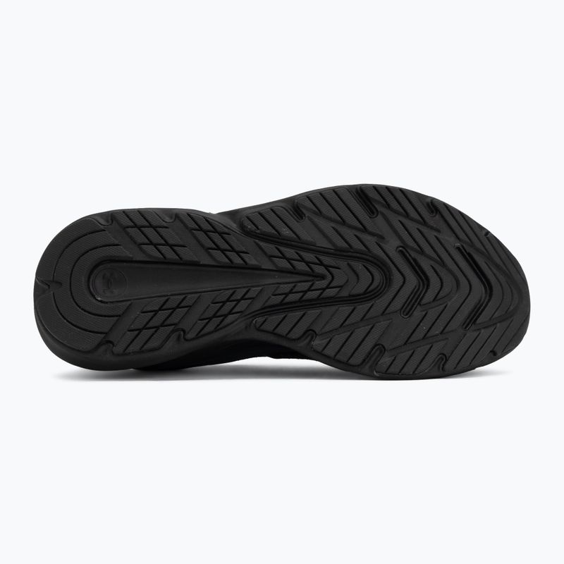 Férfi futócipők Under Armour Turbulence 3 Storm black/castlerock/metallic gun metal 4