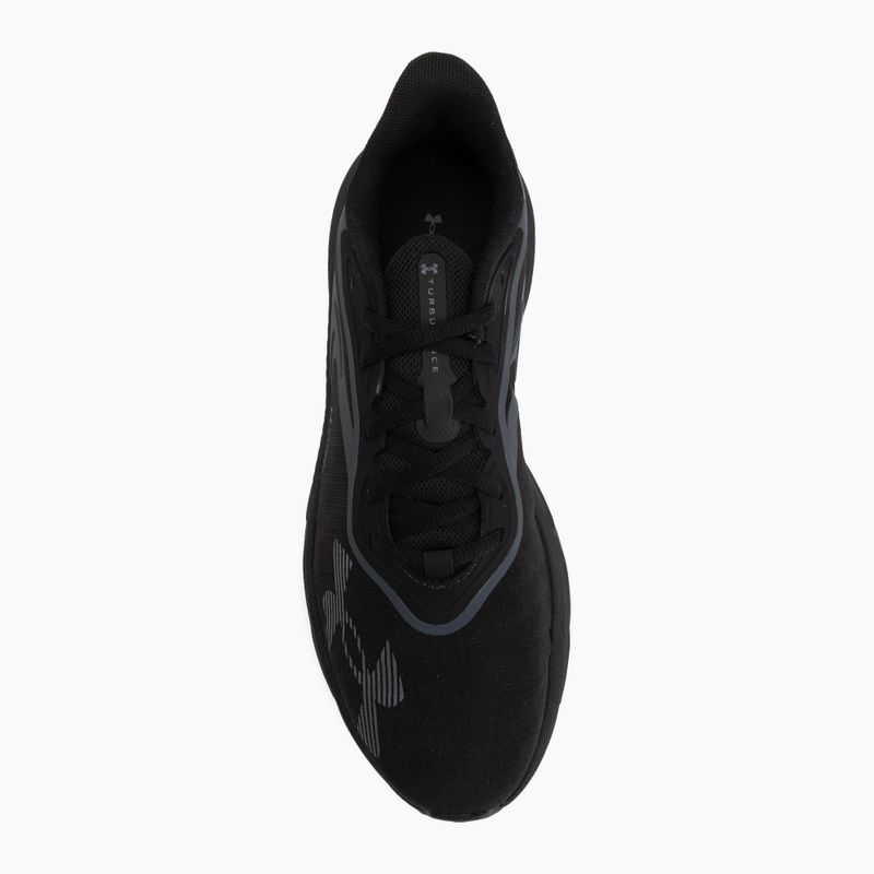 Férfi futócipők Under Armour Turbulence 3 Storm black/castlerock/metallic gun metal 5