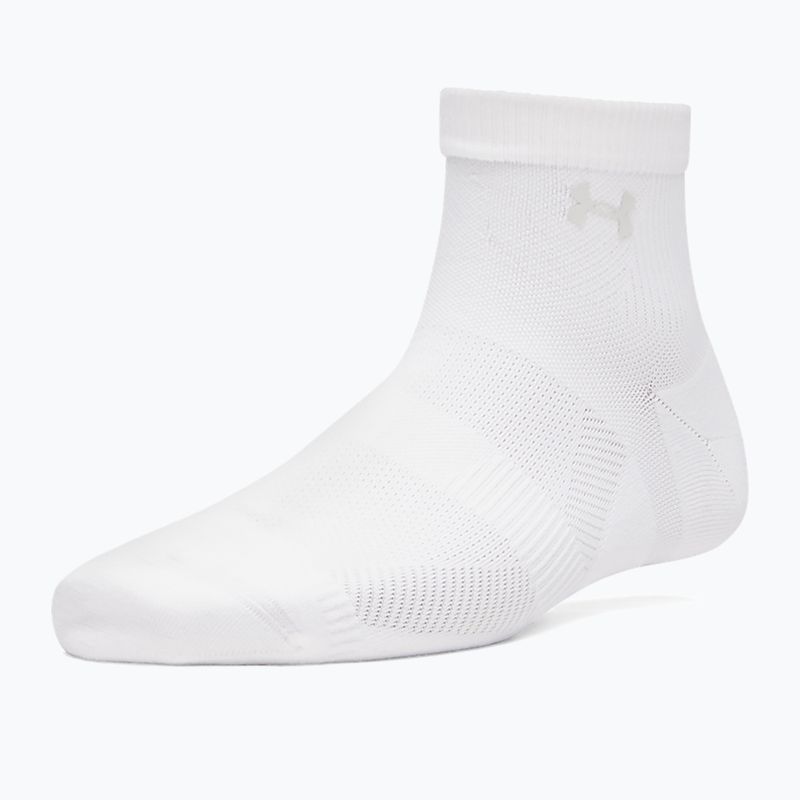 Női zokni Under Armour Vanish 3 Pack white/white/halo gray 2