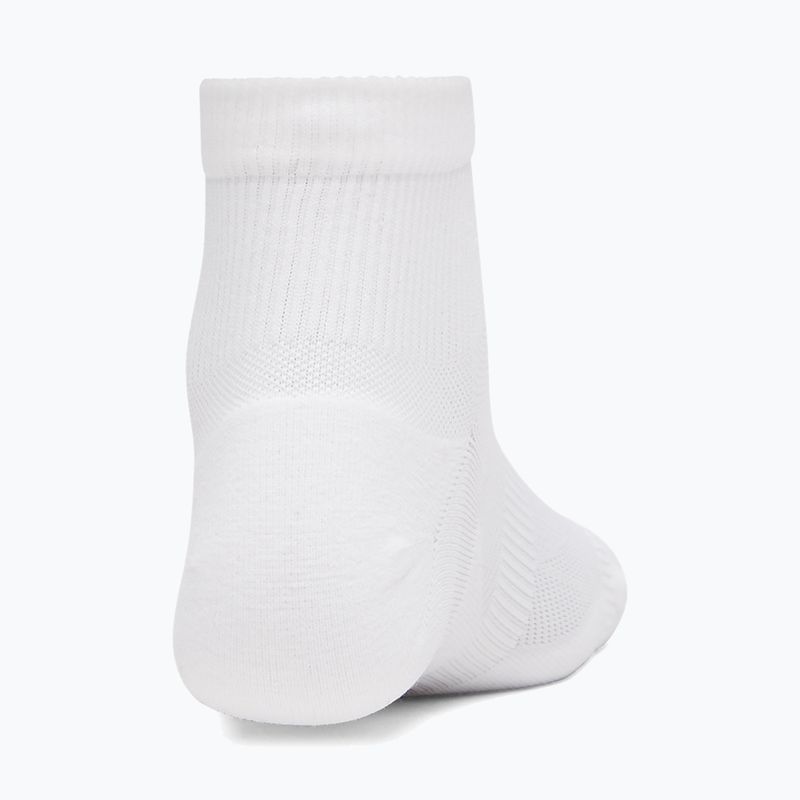 Női zokni Under Armour Vanish 3 Pack white/white/halo gray 3