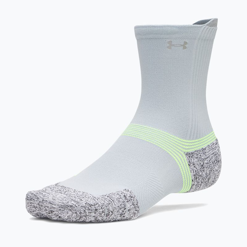 Zokni Under Armour Velociti Run Cushion 3 Pack blue fog/white/reflective 2