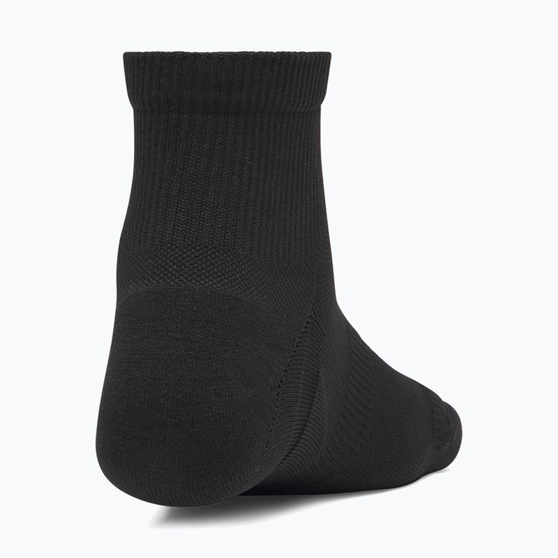 Női zokni Under Armour Vanish 3 Pack ultimate black/ultimate black/castlerock 3