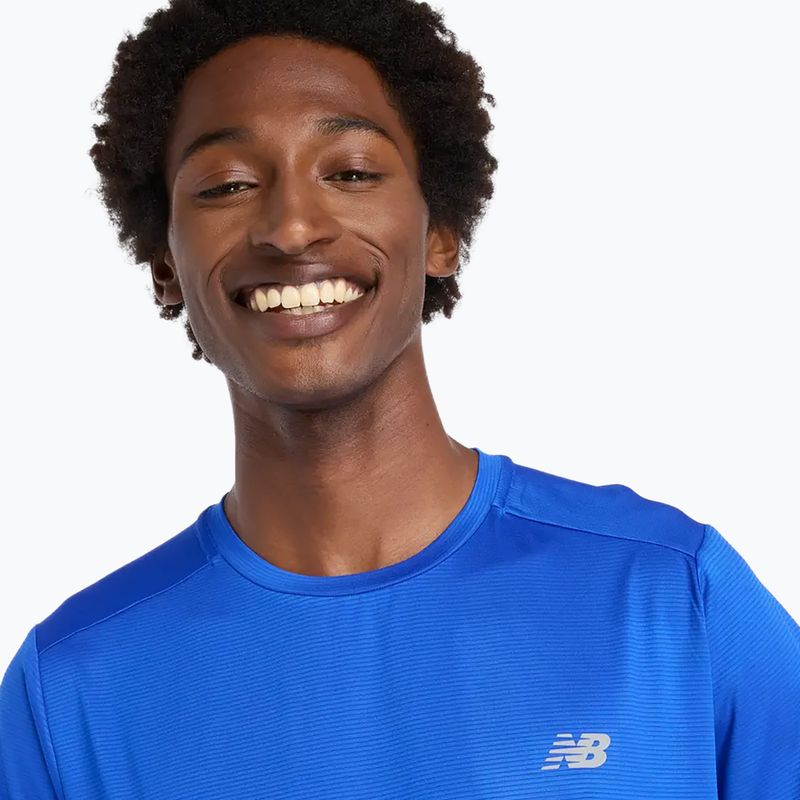 Férfi póló New Balance Sport Essentials kék 4