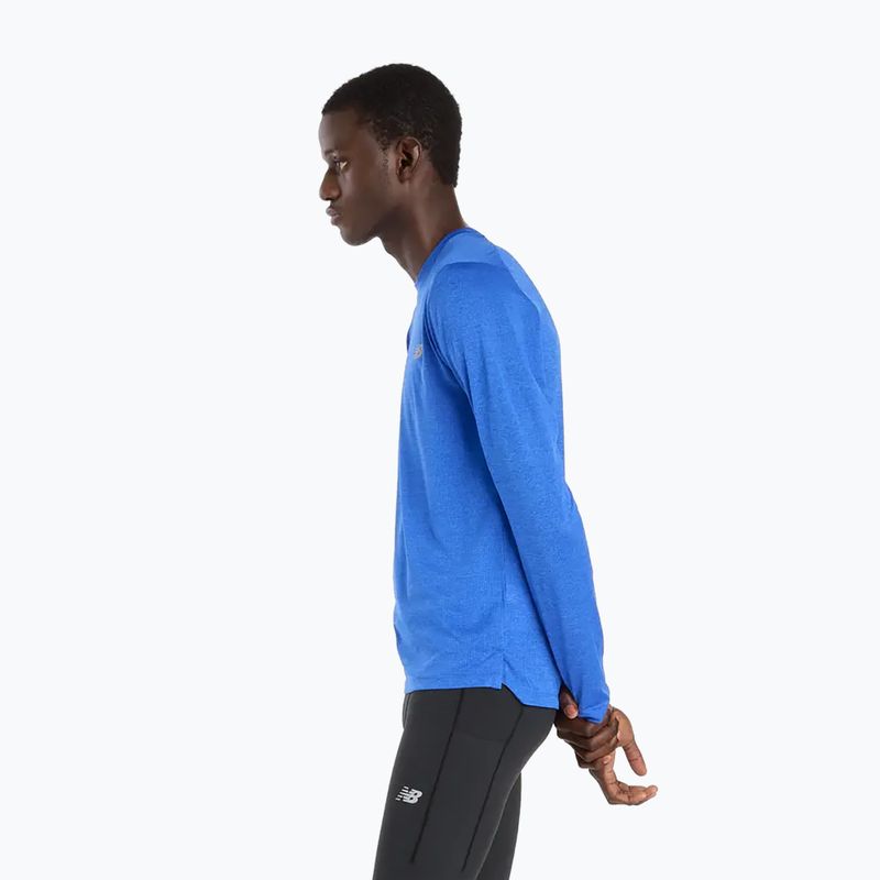 Férfi hosszú ujjú póló New Balance Athletics blue gemstone 4