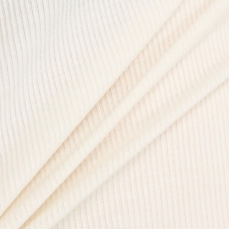 Női hosszú ujjú New Balance Micro-Rib fehér 6