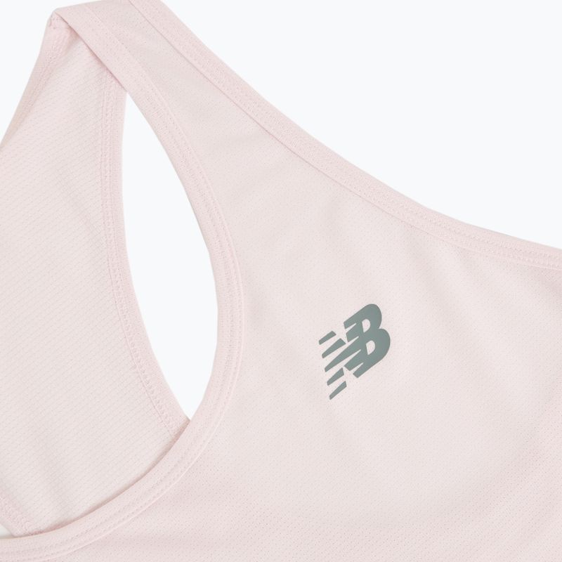Női New Balance Sport Tank pinkgran póló 3