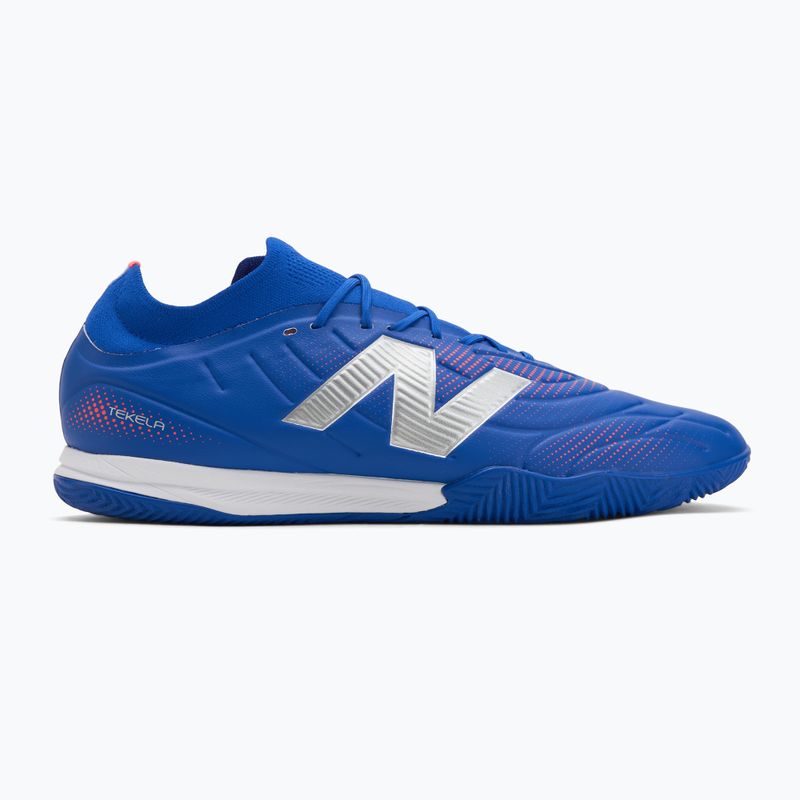 New Balance Tekela Team Low V5 IN kék futballcipő 2