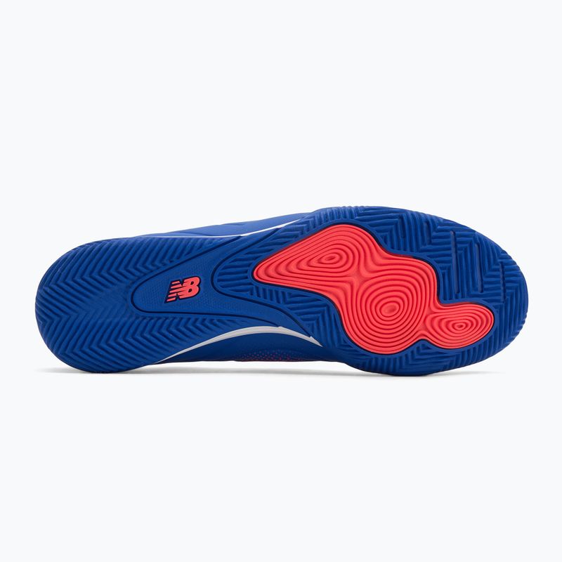 New Balance Tekela Team Low V5 IN kék futballcipő 4