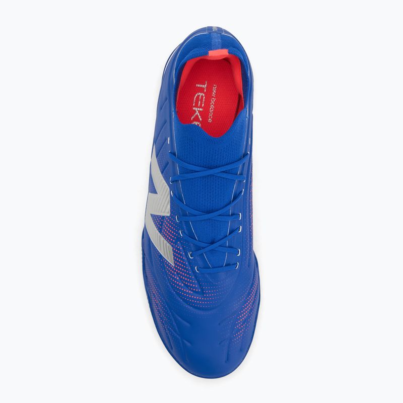 New Balance Tekela Team Low V5 IN kék futballcipő 5