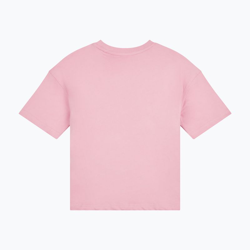Gyerek póló New Balance Jersey Small Logo Tee pink taffy 7