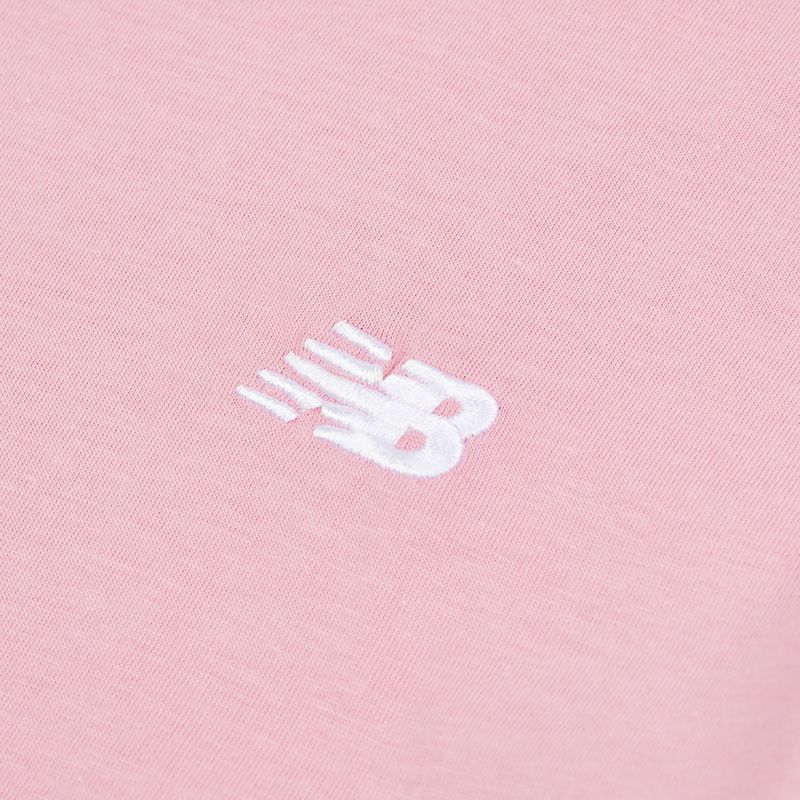 Gyerek póló New Balance Jersey Small Logo Tee pink taffy 8