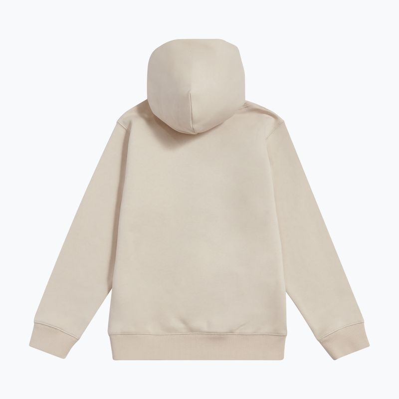 Gyerek pulóver New Balance French Terry Small Logo Hoodie timberwolf 6