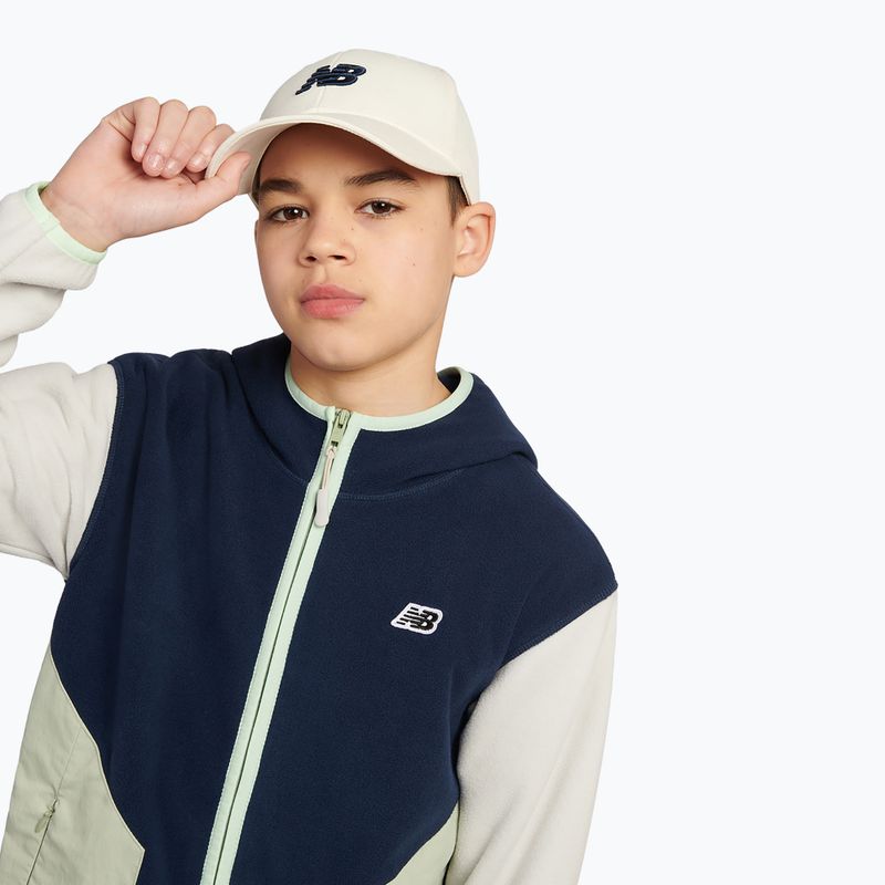 Gyerek baseballsapka  New Balance Small Logo timberwolf 4