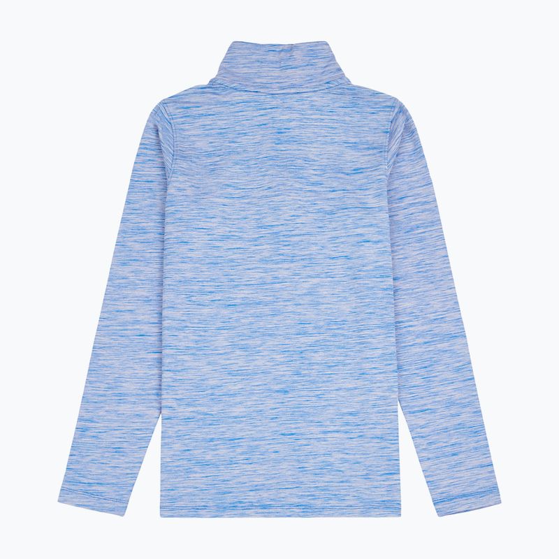 Gyerek pulóver New Balance Athletics Quarter Zip Funnel blue gemstone 7