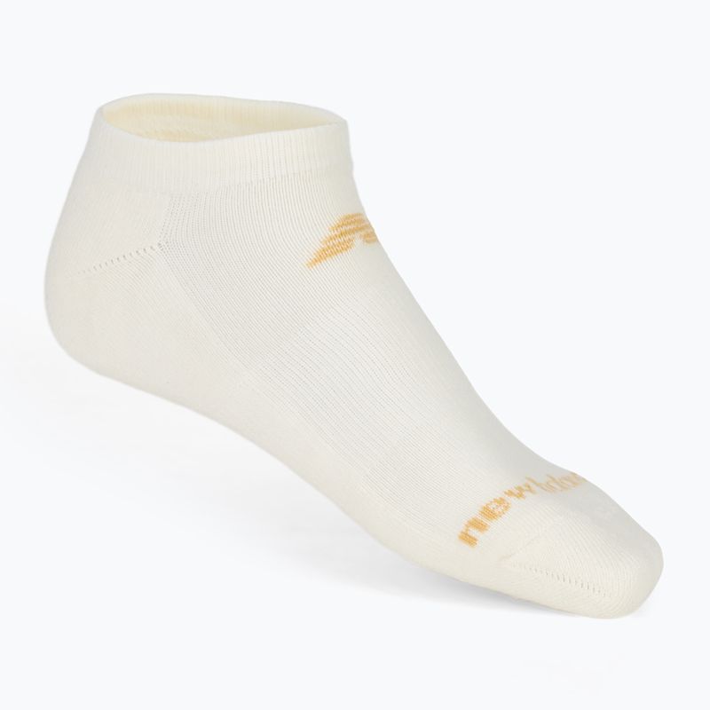 New Balance Everyday No Show zokni 3 pár fehér 3