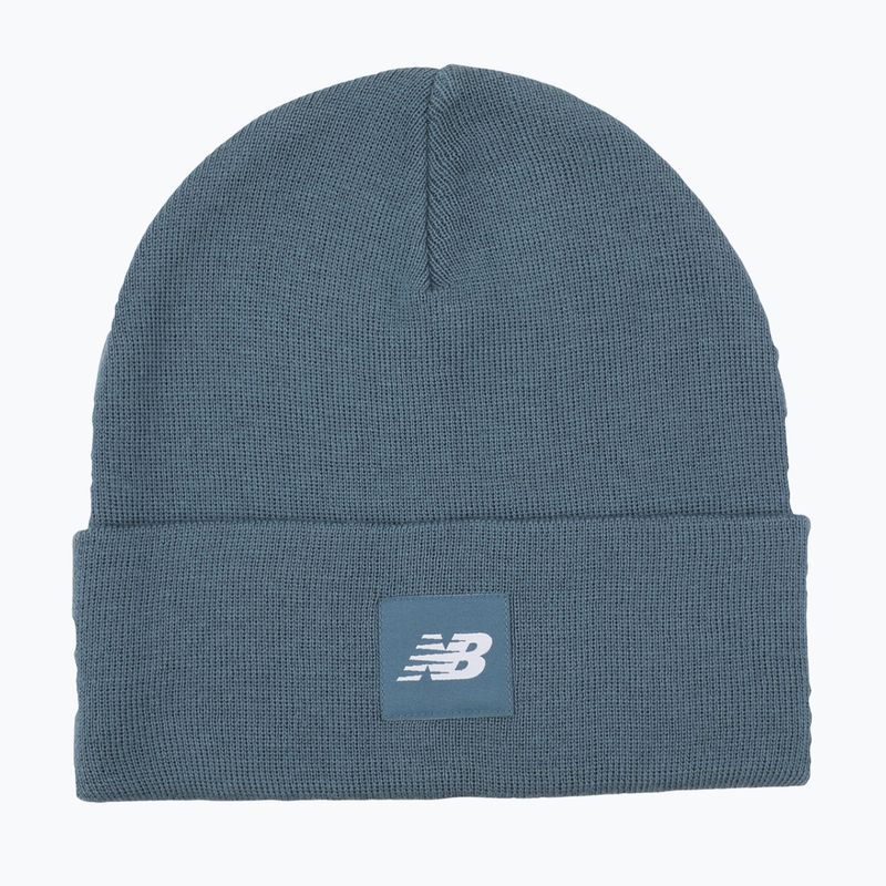 New Balance Flying Logo téli sapka storm blue