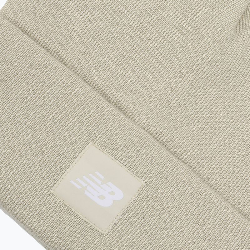 New Balance Flying Logo szürke téli sapka 3
