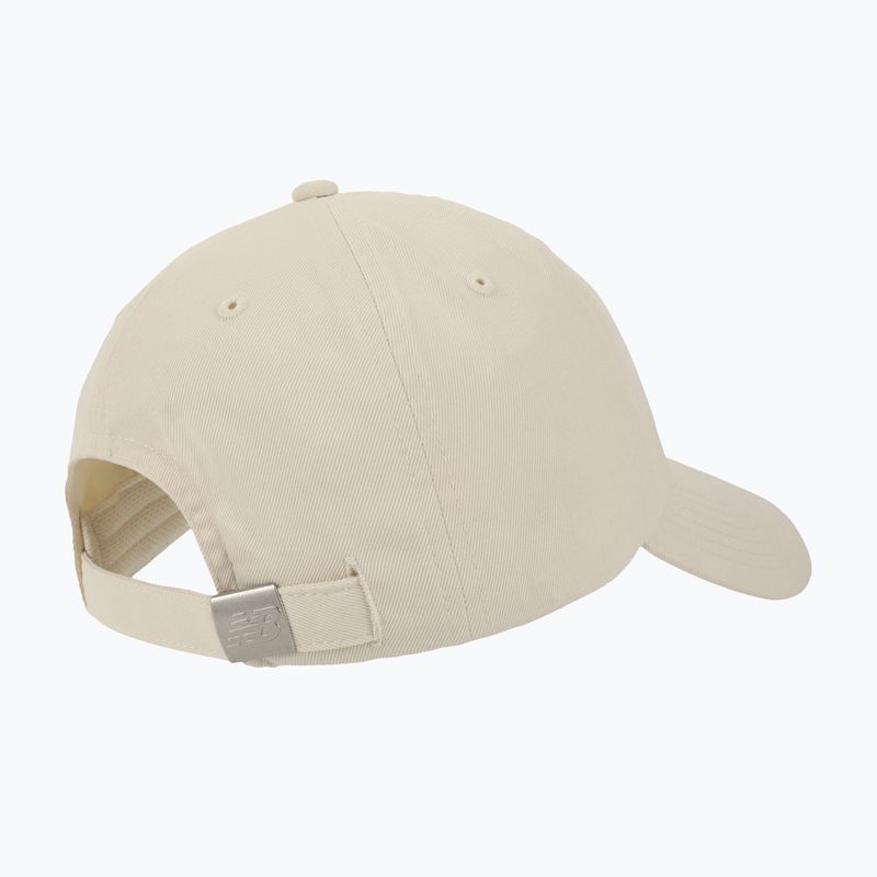 Női ellenzős sapka New Balance 6 Panel Linear Logo linen lin 2