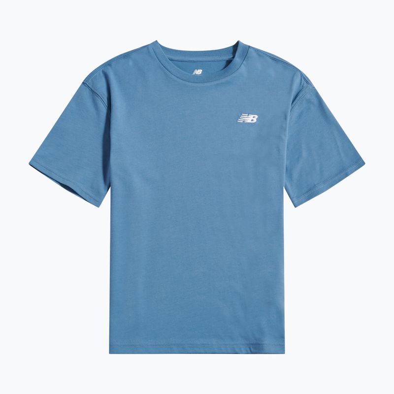 Gyerek póló New Balance Jersey Small Logo Tee shoreline blue 6