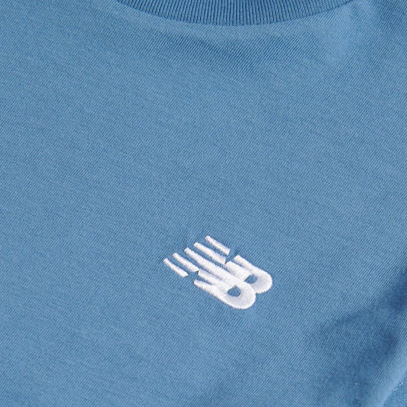 Gyerek póló New Balance Jersey Small Logo Tee shoreline blue 8
