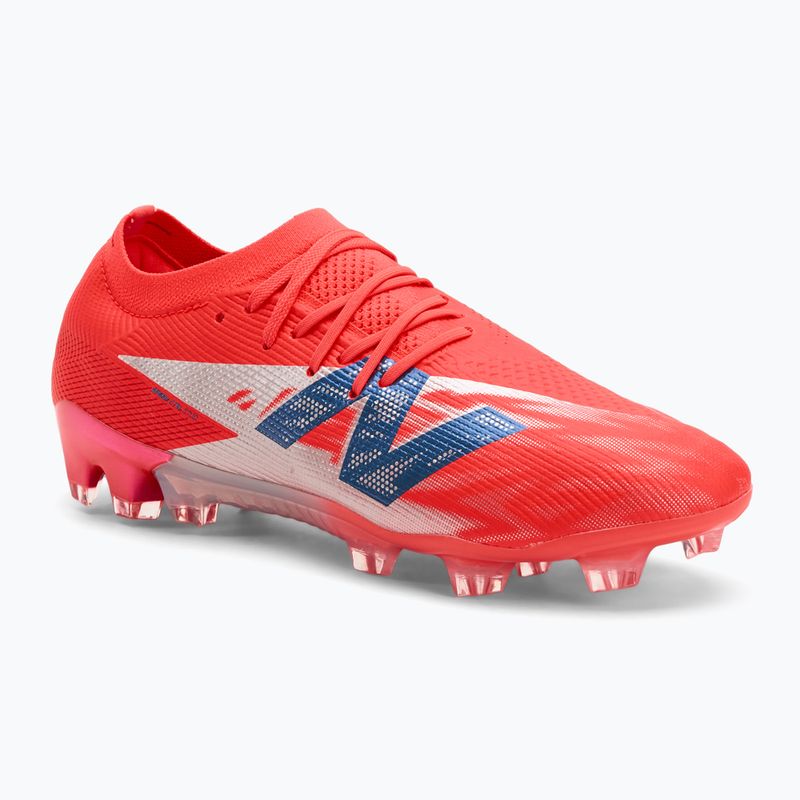 New Balance Furon Elite V8 FG piros futballcipő